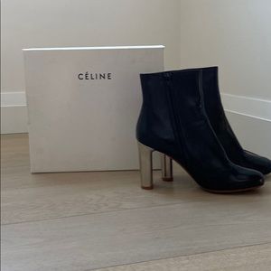 Black Celine Boots